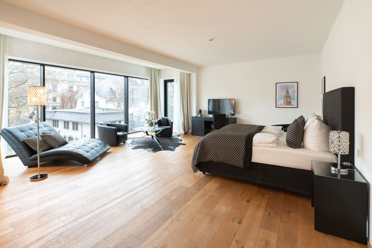 Family Suite — Schlafzimmer