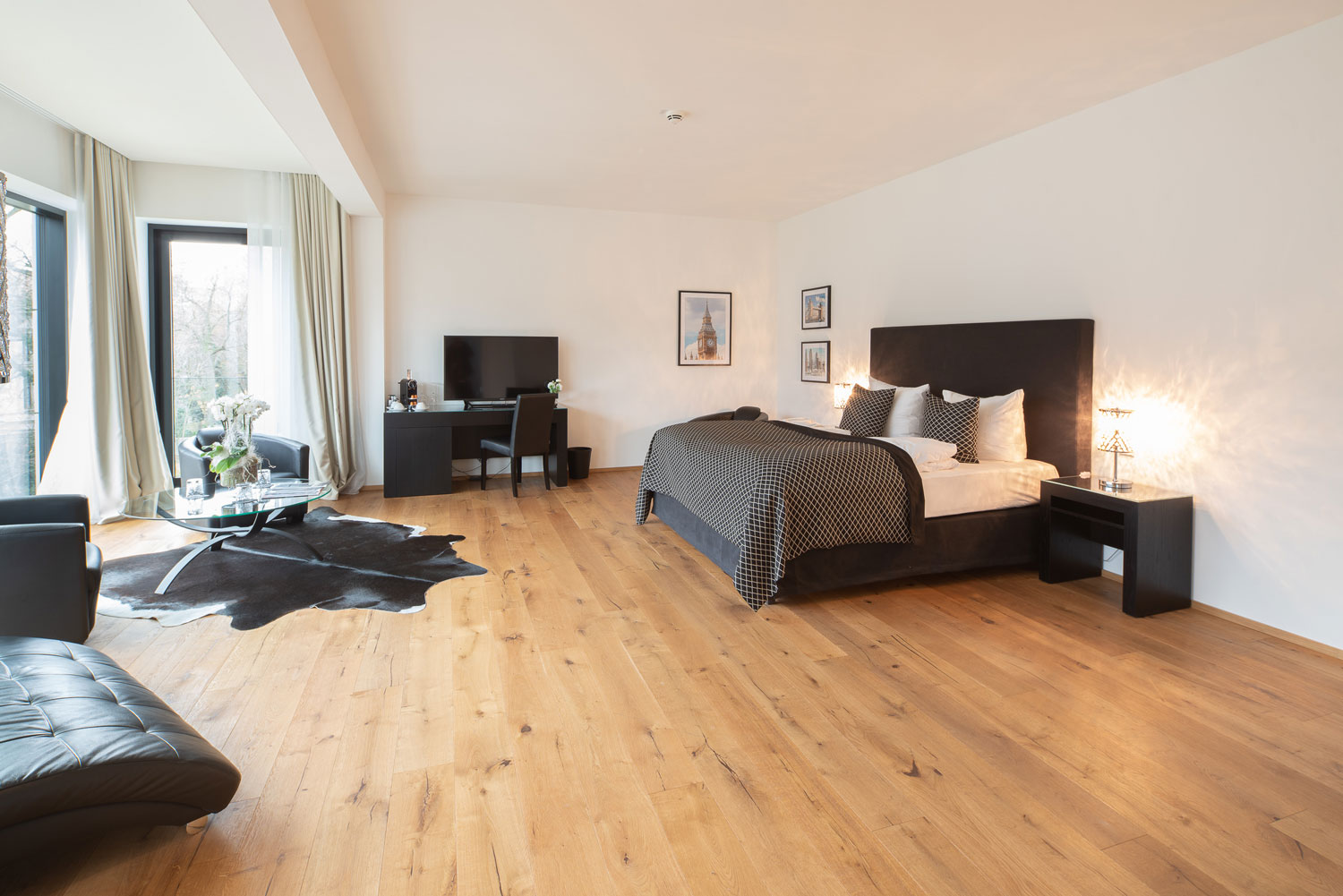 Family Suite — Badezimmer