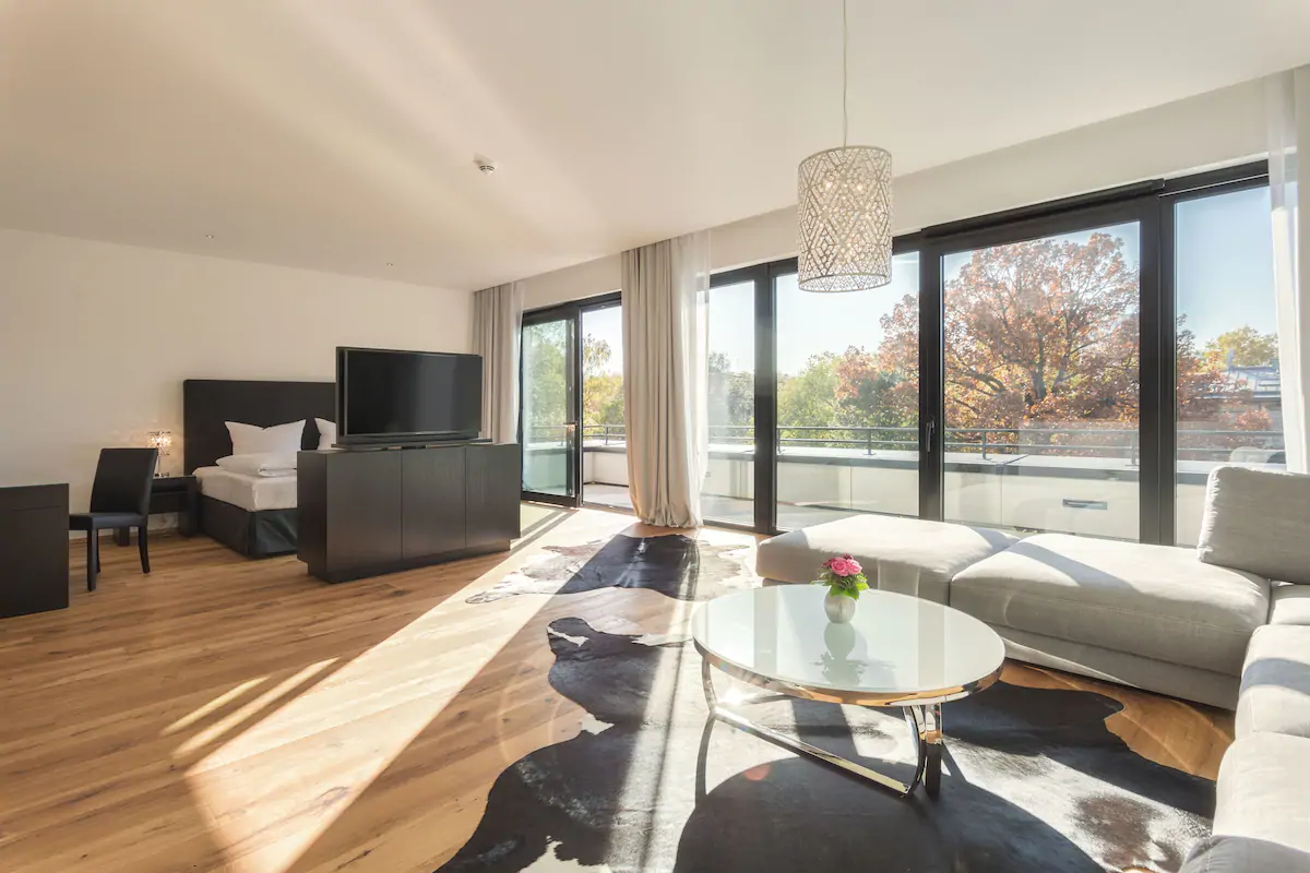 Loft Suite — Wohnbereich