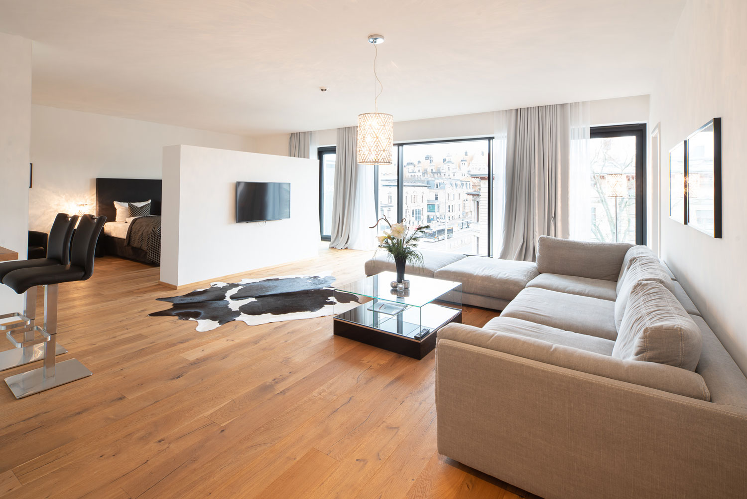 Loft Suite — Wohnbereich