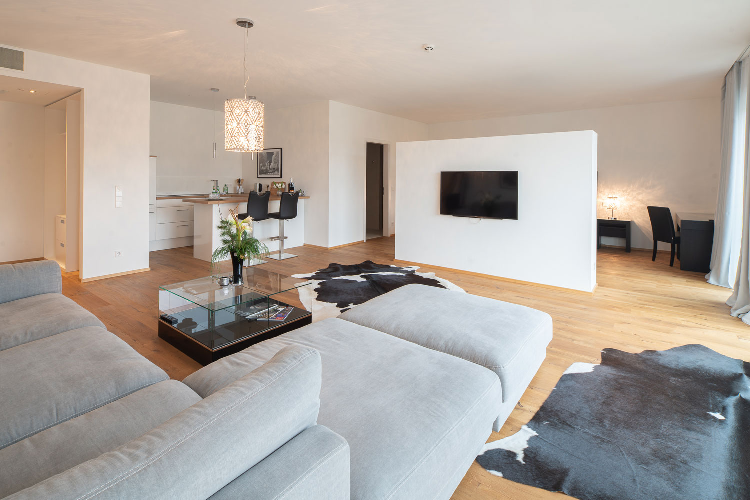 Loft Suite — Wohnbereich