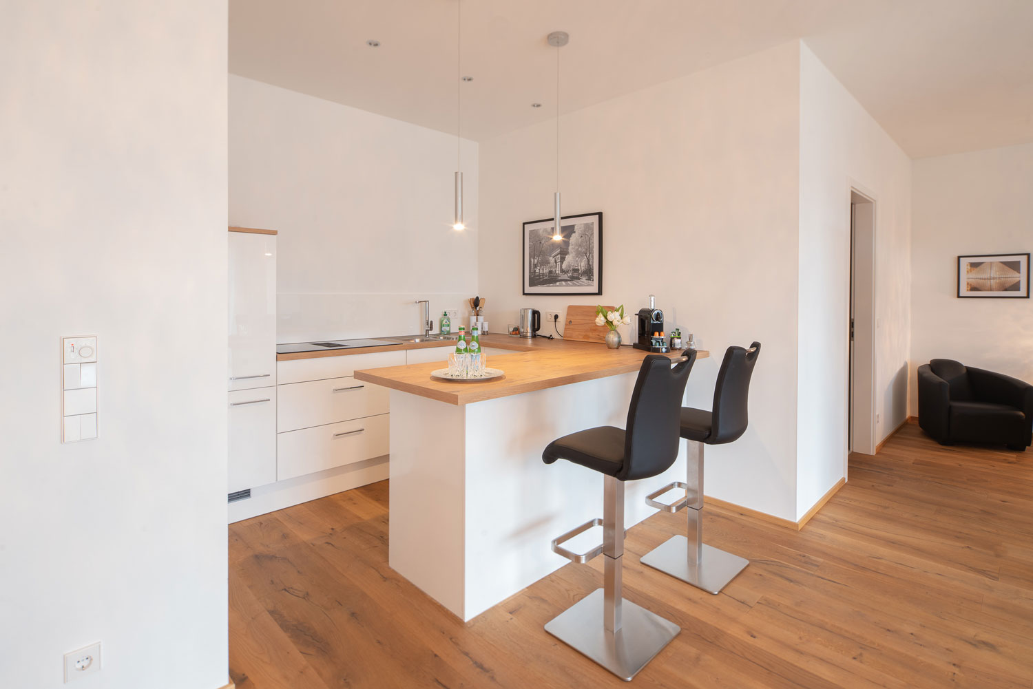 Loft Suite — Schlafbereich